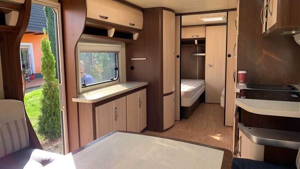 2013 Hobby 780 prestige nordic edition