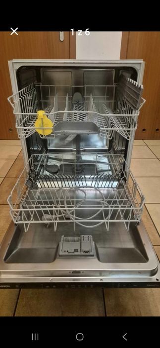 Zmywarka Bosh uszkodzona