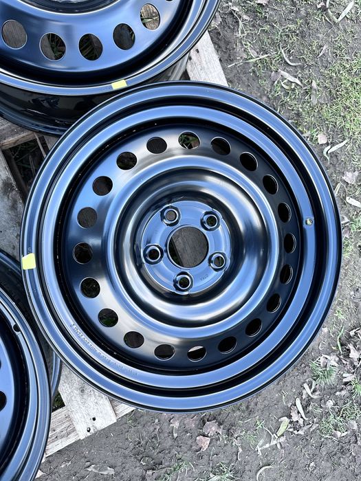 4xfelga stalowa 17” RENAULT/NISSAN (5x114,3 ET37) - nowe