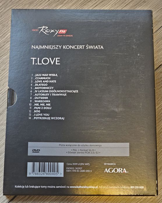 T. Love DVD - I Hate Rock'N'Roll Live