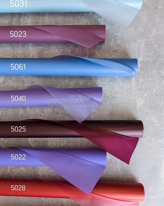 Калька и Упаковочная прозрачная пленка для зелени и др продуктов