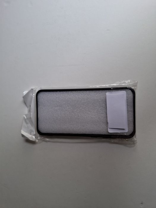 Capa de telemóvel em silicone preta para Samsung Galaxy A55 5G NOVA
