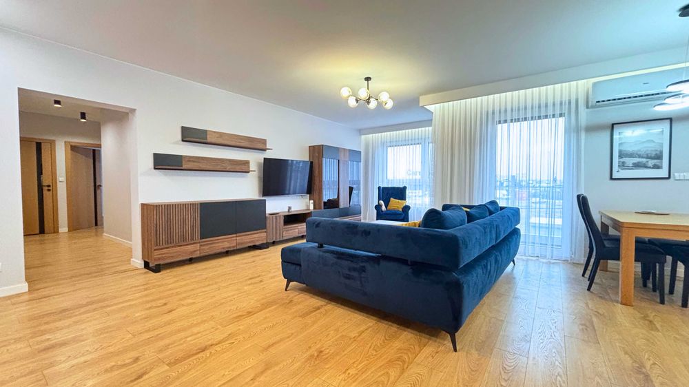 Apartament 97 m² | 3 pokoje | garaż | klimatyzacja