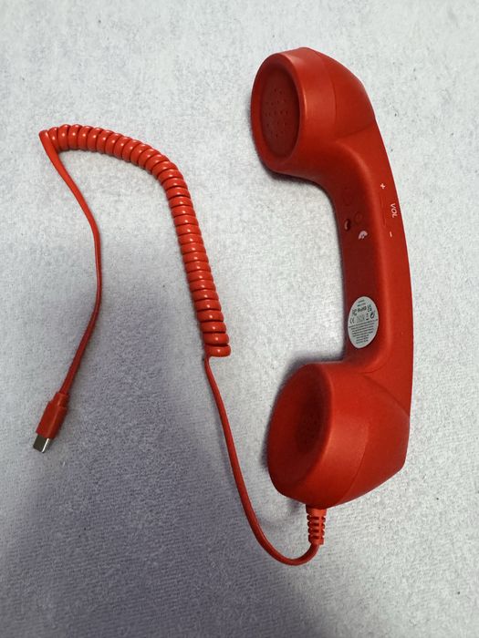 Sluchawka Retro Do Telefonu Typ C