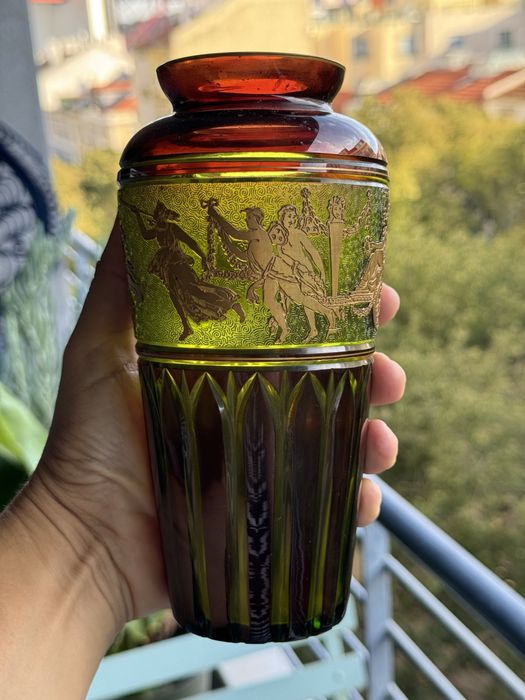 Vaso cristal : La Danse de Flore