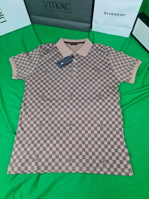 Koszulka męska Louis Vuitton polo nowość Hit
