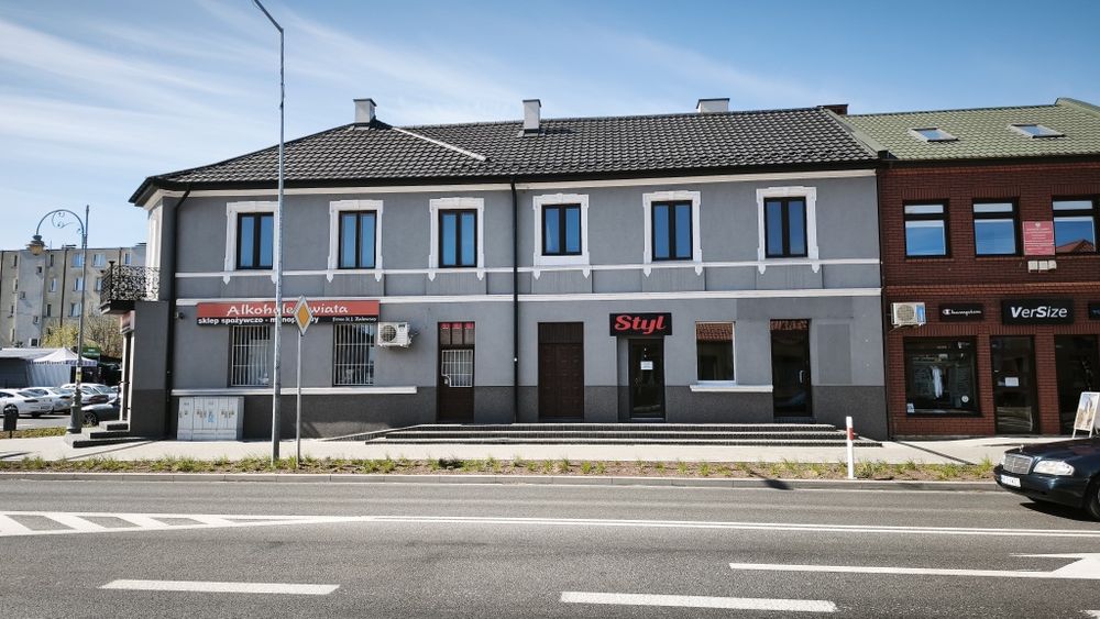 Wynajmę lokal centrum