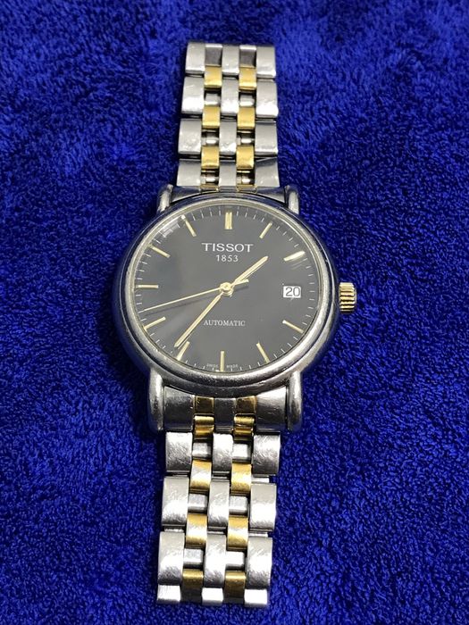 Часы Tissot Механика Швейцарские Наручные Тиссот