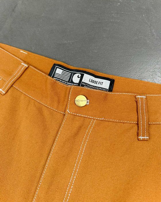 Штани Carhartt WIP B01 Loose Fit Duck Utility Work Pants Brown