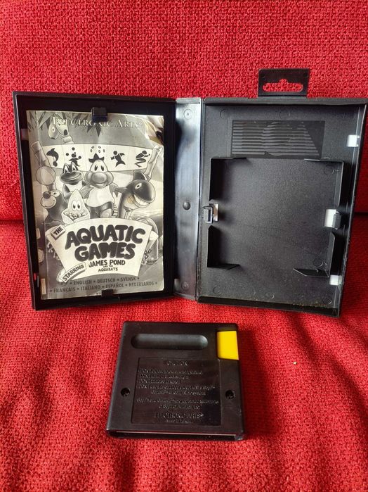 SEGA Megadrive The Aquatic Games starring James Pond and The Aquabats