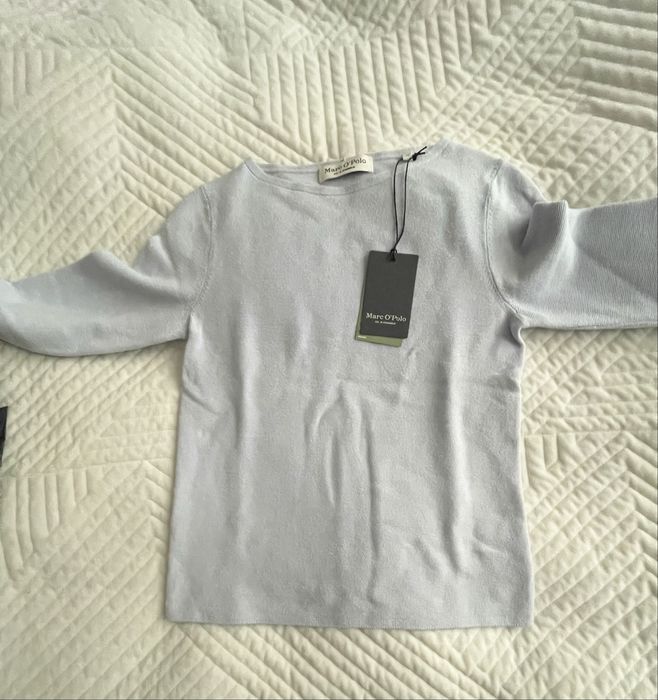 Sweter Marc o’polo błękitny xs nowy