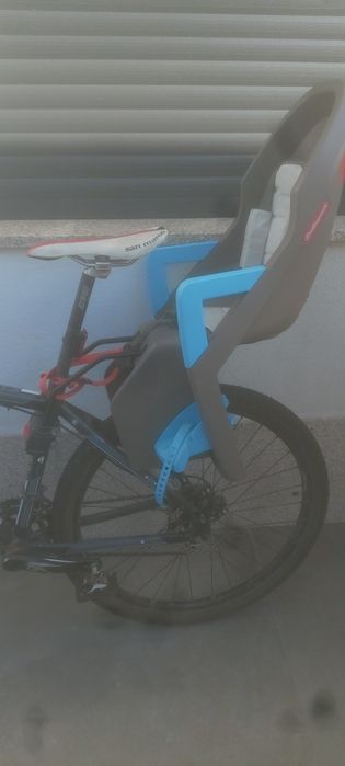 Vendo cadeira de criança para bicicleta
