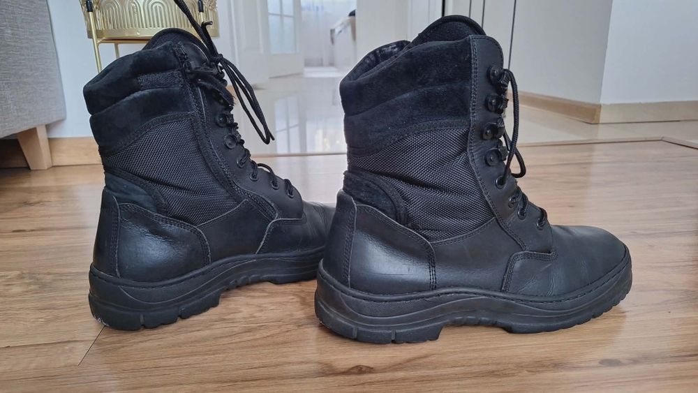 Buty taktyczne czarne