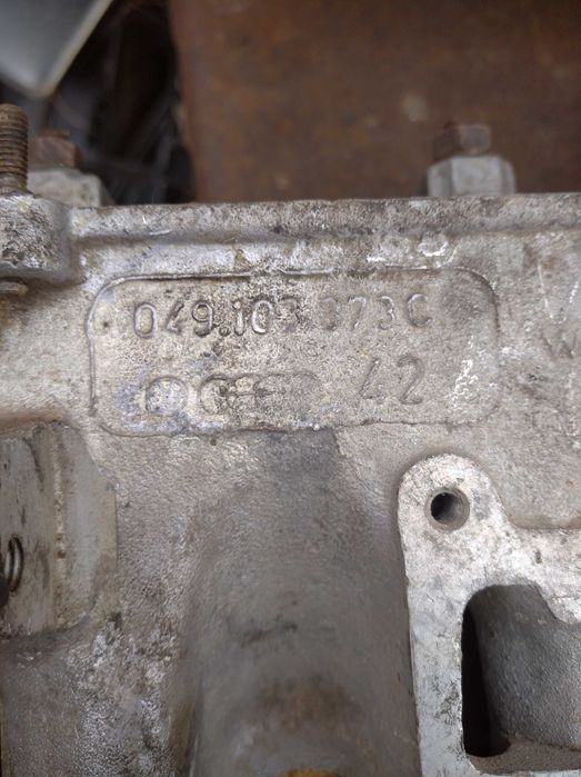 ГБЦ Volkswagen Audi