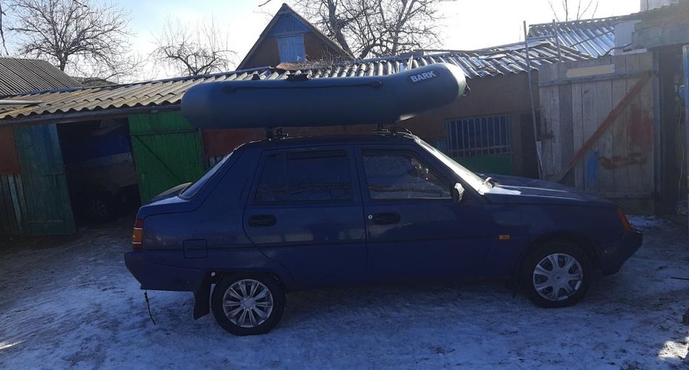 Алюминевые поперечины Аэро B 66 G 38 на Славута