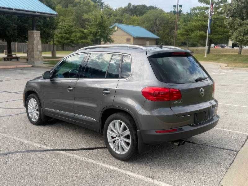 2013 Volkswagen Tiguan SE