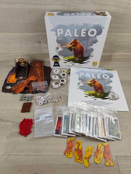 Hans im Glück Paleo Gra planszowa 10+ DE