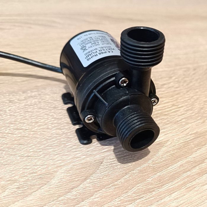 Насос помпа безщітковий для води 12V 19W
600 л/год
