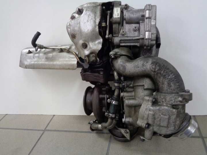 Турбина 4.0d N57 BMW X5 E70 Турбіна N57D30B БМВ Х5 Е70 Е71 турбины