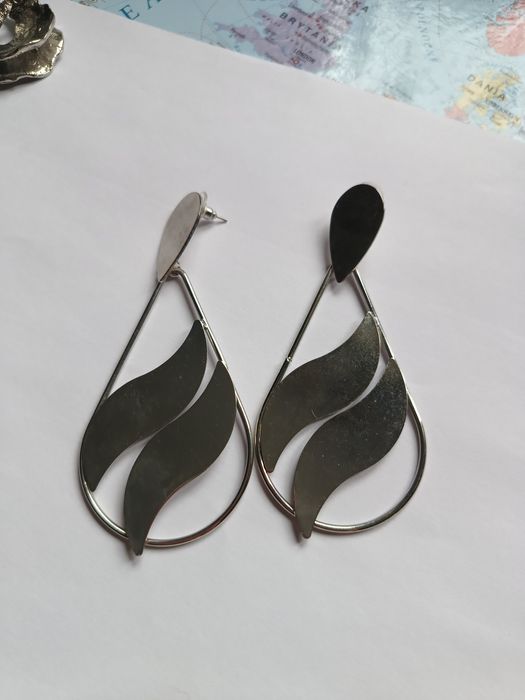 Kolczyki na sztyfcie