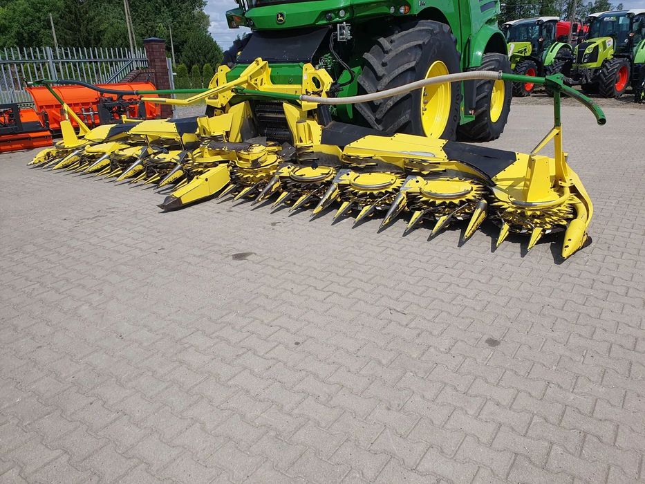 Kemper 375 PLUS  2019 rok  Przystawka heder sieczkarni polowej John Deere