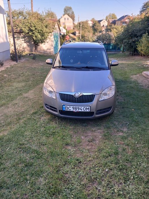 Продається Skoda Fabia.2008р.1.2л.Газ/бензин,Терміново.