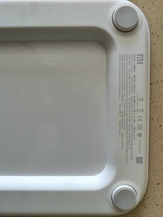 Balança Xiaomi Mi Smart Sclale 2 - Nova