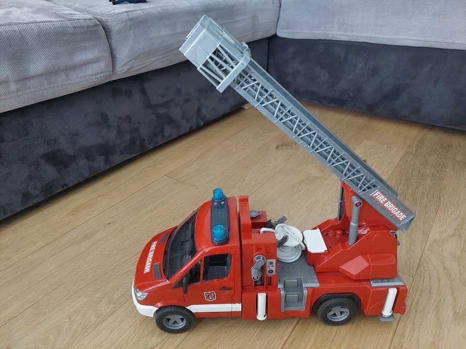 Bruder Straż pożarna mercedes