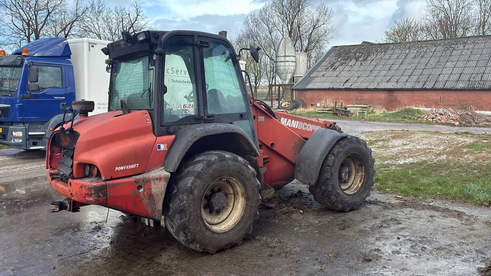 Ładowarka Manitou 628 - Weidemann 1240