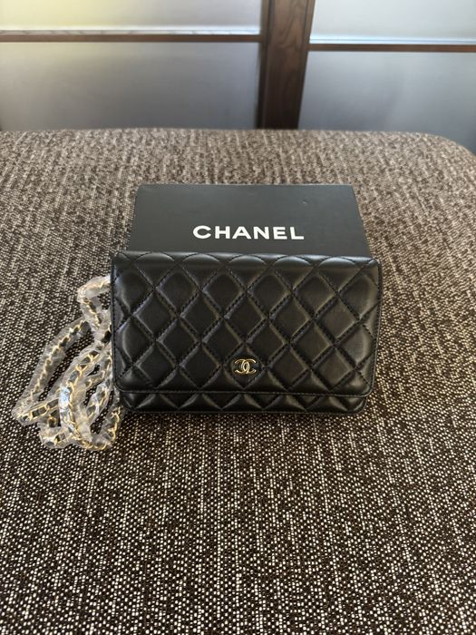 Шкіряна сумка Chanel