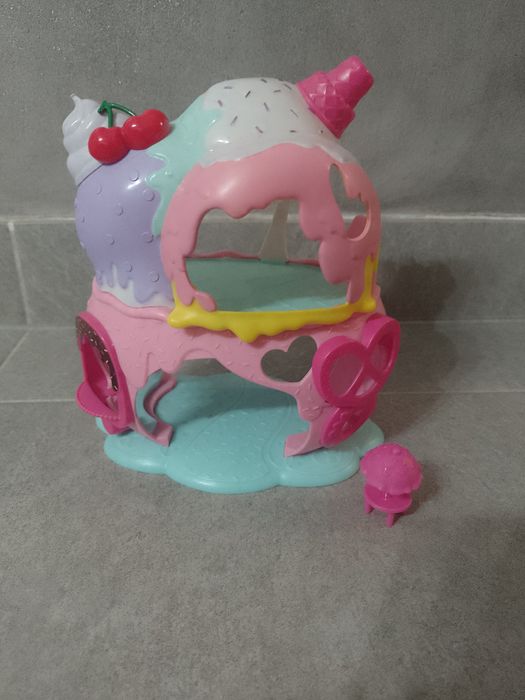 Hasbro wesoły plac zabaw littlest pet shop i lodziarnia