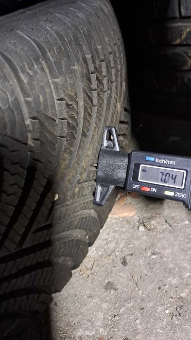 4x Opony 215 65 R 16 Michelin Alpin 5 4szt jak NOWE