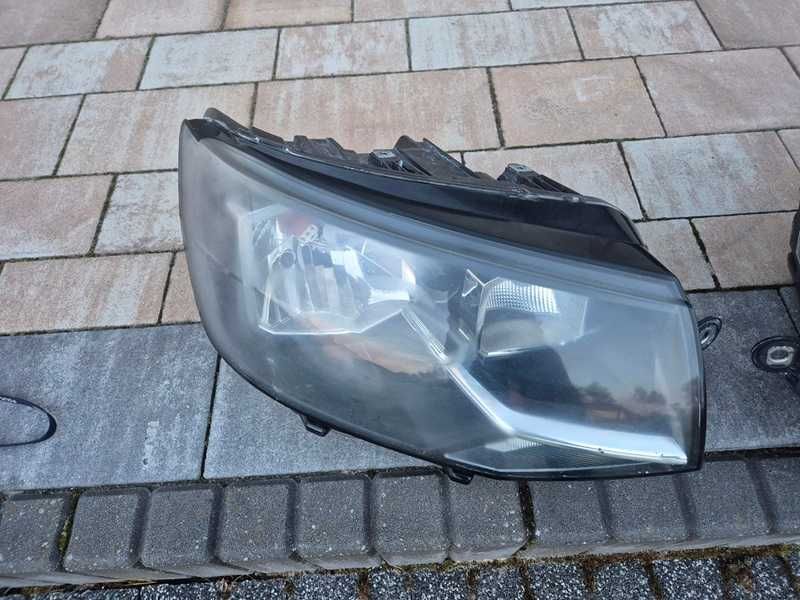 Lampy przód Volkswagen Transporter  T6 lewa i prawa