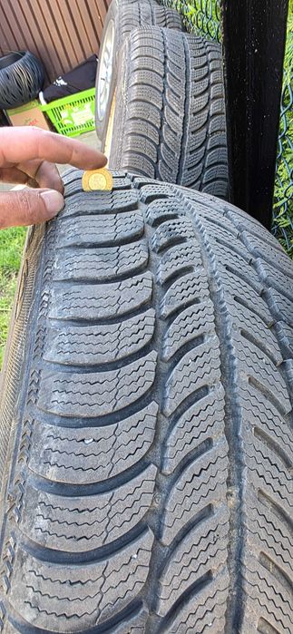 Koła 5x120 r15 195/65 zimowe