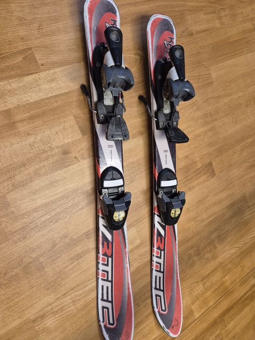 Narty dziecięce 80 cm