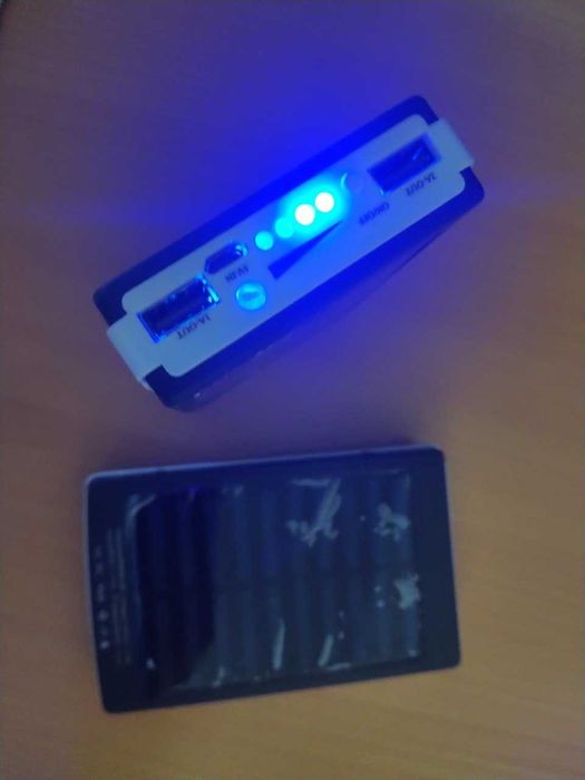 Солнечный внешний PowerBank Solar павербанк павер банк с LEDподсветкой