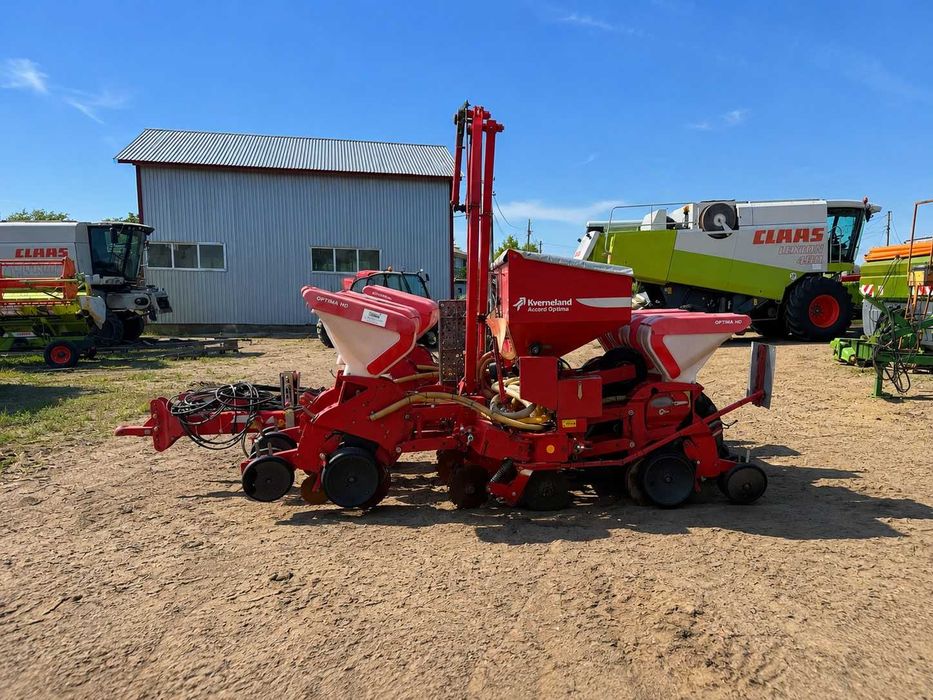 Kverneland HD 8 рядна