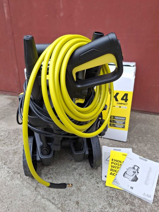 Karcher к4 мийка високого тиску керхер из Италии