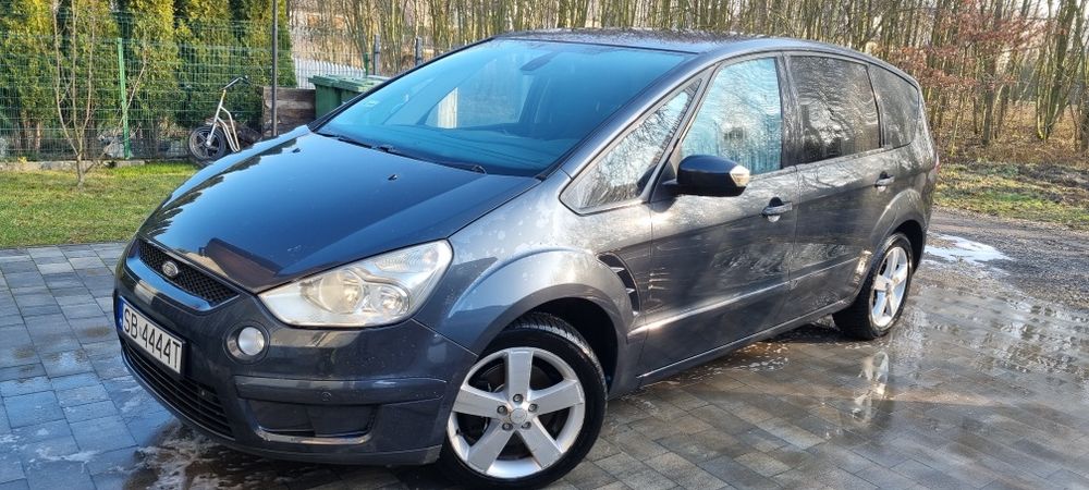 Ford S max 7 osobowy 1.8 Tdci