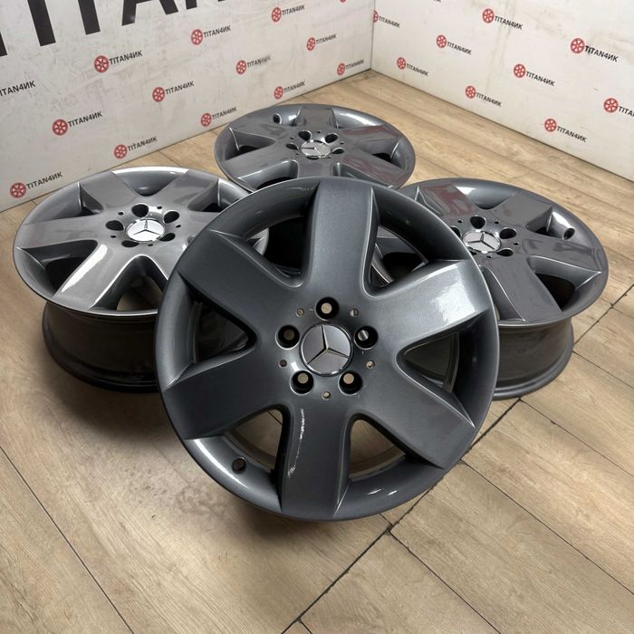 Диски Mercedes R17 5x112 Vito W639 W638 Мерседес Віто 17 Viano оригінал