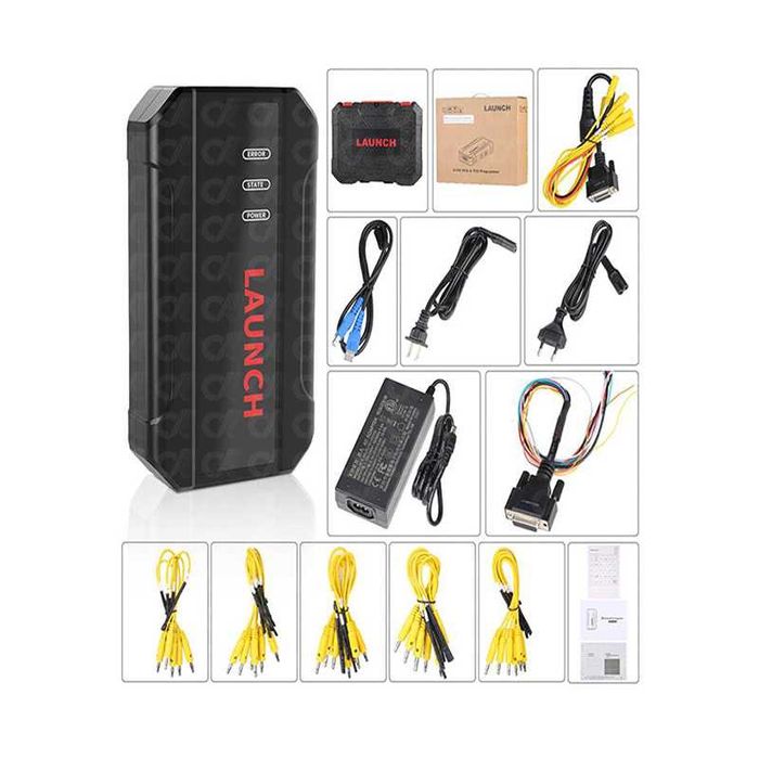 Máq. Programação Chip Tuning ECU+TCU  Launch novo 2025