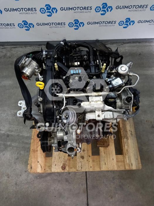 MOTOR FORD  FIESTA ZETEC 1.0ECOBOOST 100CV, REF: M2DC