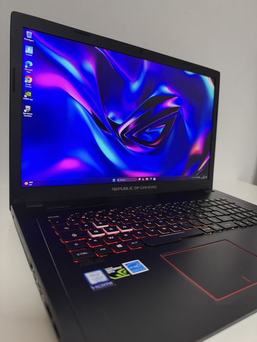 Portátil Gaming Asus Rog GL753 - GTX 1050