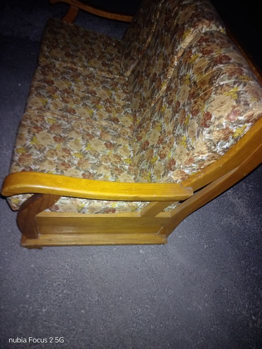 Sofa cama de dois lugares