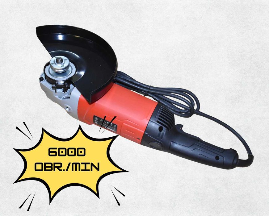 Szlifierka kątowa 230mm 2400W Schmith - Mocna szlifierka sieciowa CPK