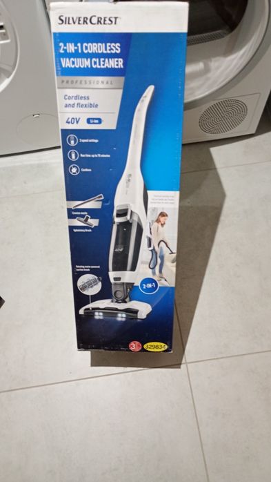 Odkurzacz pionowy, akumulator