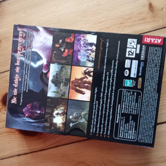 Gra PC NeverWinter Night 2