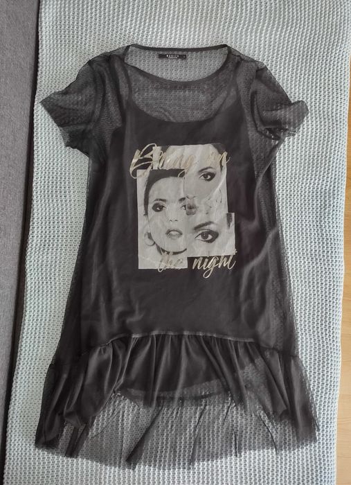 Bluzka Mohito z tiulem