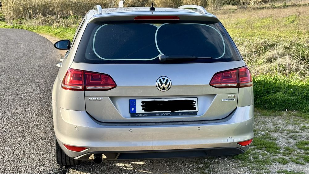 Vw Golf 1.6 tdi  110 cv variant - Highline