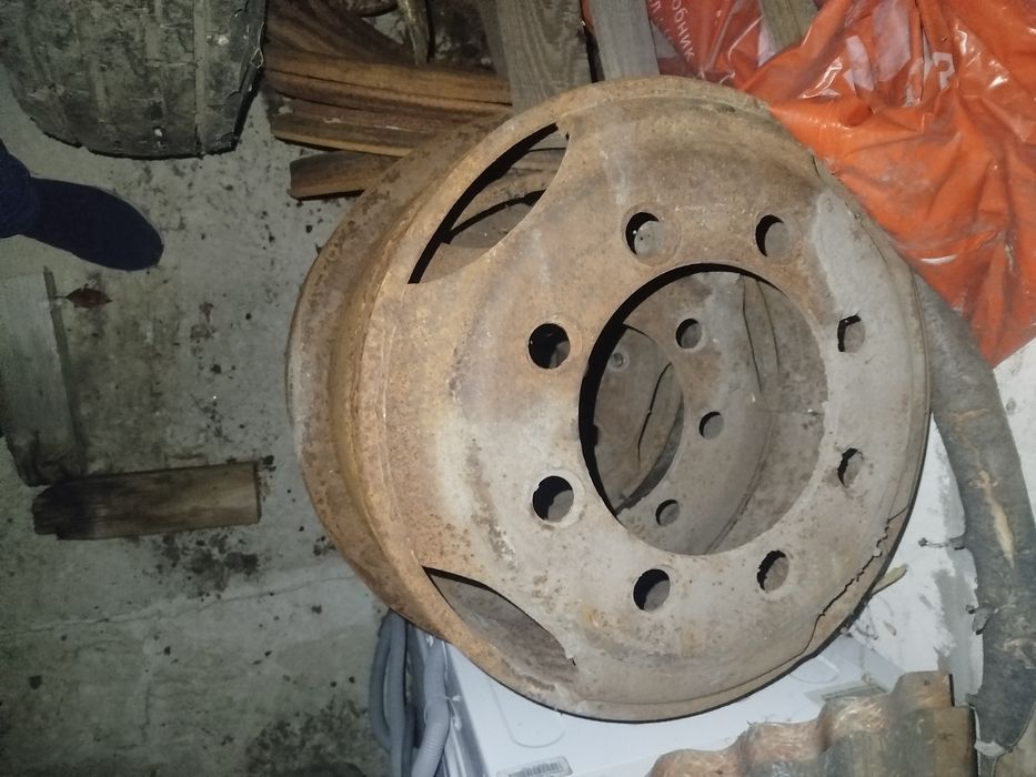 Диски на ЗІЛ з кольцями